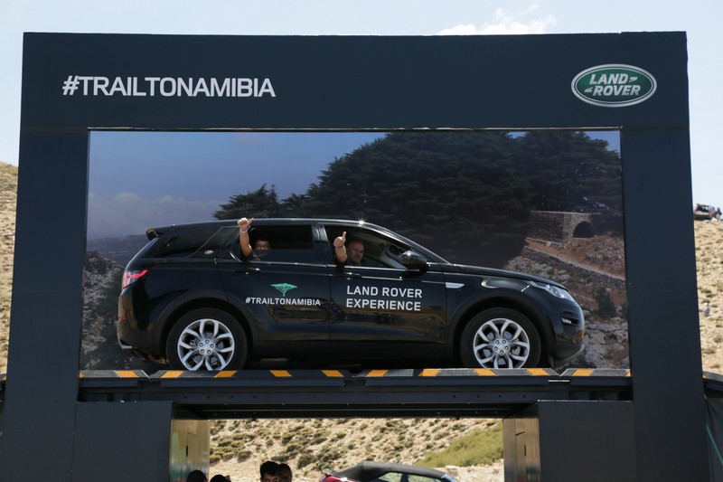 A Successful Lebanese Edition of the Land Rover Experience Tour